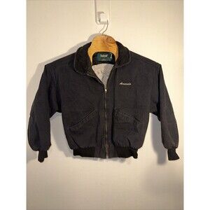 Dunbrooke Jacket Silver Saddle 4-H Horse Club Name Amanda Small Jacket Black